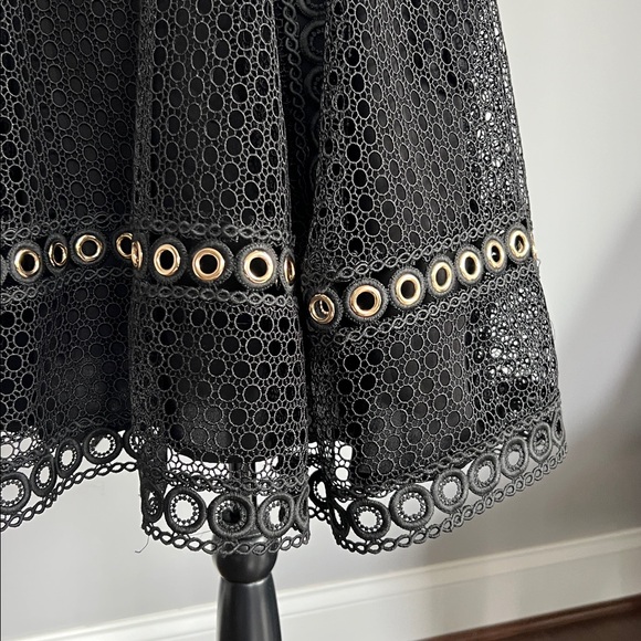 Maje Ravi Grommet-Detail Lace Dress - Picture 5 of 12
